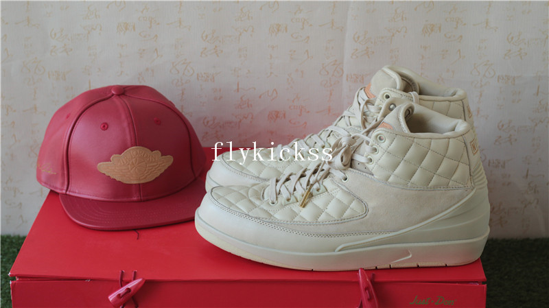 Authentic Just Don C x Air Jordan 2 Beach Limited